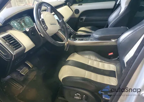 2017 Land Rover Range Rover Sport Svr из США, поврежденный, VIN SALWZ2FE5HA138632